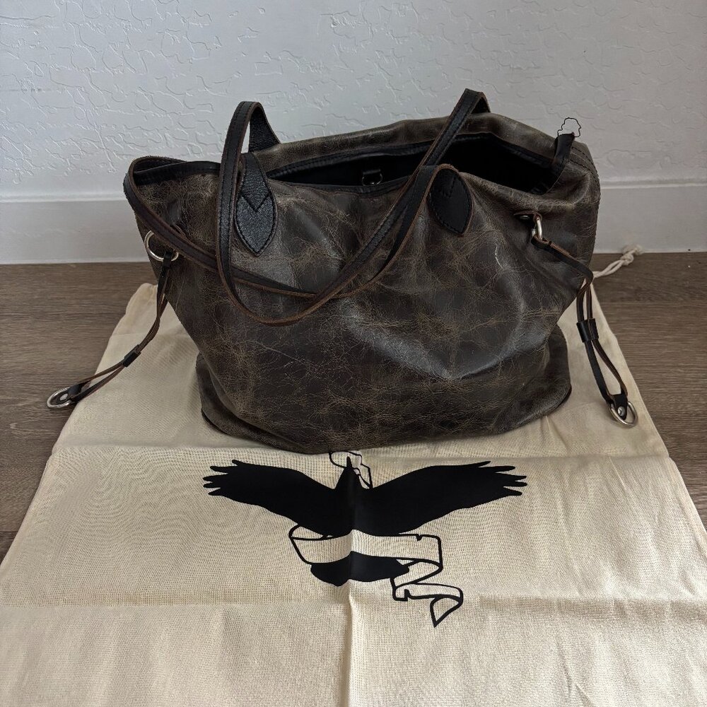 FREEBIRD Mara Tote Bag - Black